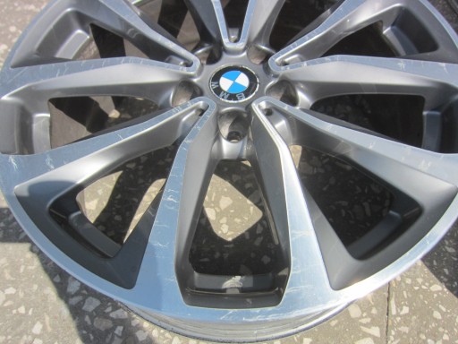 BMW X4 G02 X3 G01 19 CALI 7.5J ET32 aluminium disc 1 SZTUKA 36116877326