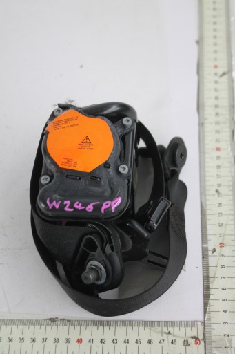 tension belt adjuster right front MERCEDES W246 11-18