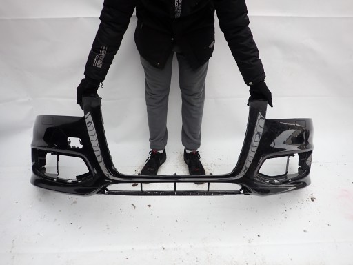 AUDI A3 S3 8P LIFT 08-13 Stoßstange vorne vorne SPR