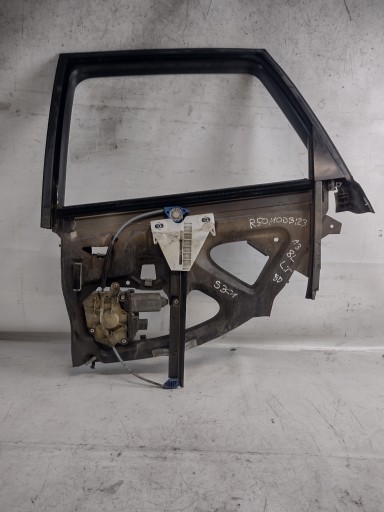 frame, mechanism windows left rear part Audi A3 8L 8L4839753