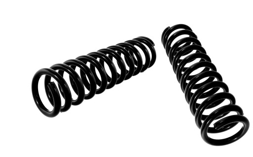 55203301 - 2 передние пружины для mercedes 190 w201 w124 83-96 комплект ##