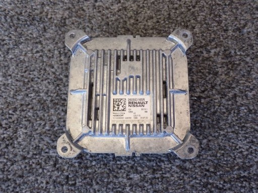 NISSAN RENAULT 260553165R control unit module
