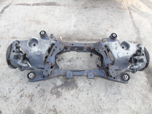 Jaguar xe x760 задняя балка задняя подвеска задняя