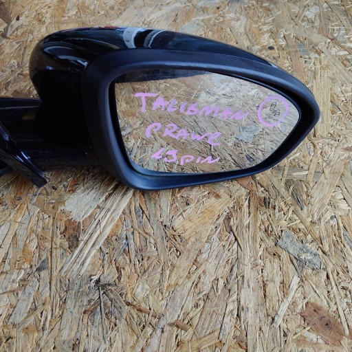 electrics mirror side right side Renault Talisman 19 pin