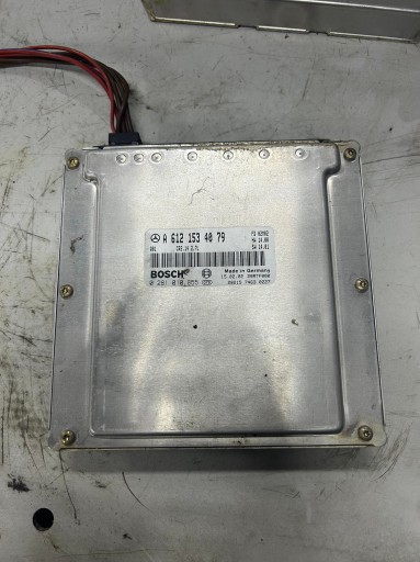 0281010855 6121534079 - Комп'ютер контролер двигуна ml w163 lift 2.7 cdi