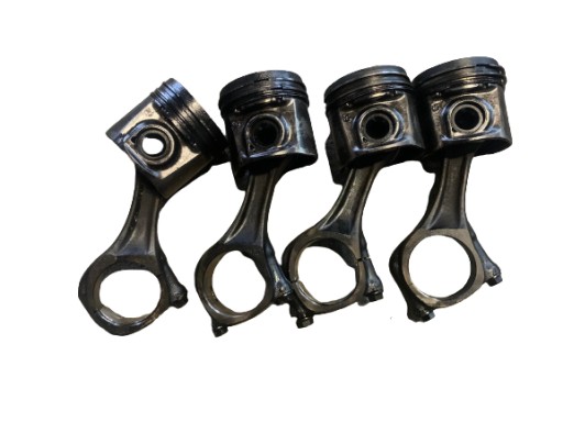 ПОРШЕНЬ ШАТУН DUCATO DAILY 2.3 HPI ЕВРО 4 ПОЛНЫЙ КОМПЛЕКТ