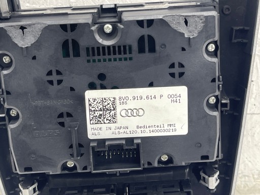 PANEL switch of control RADIA MMI AUDI A3 8V 8V0919614P EUROPA