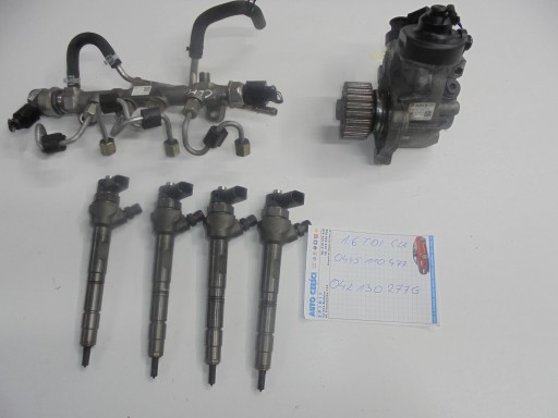 GOLF VII OCTAVIA III LEON III 1.6 TDI Injecteurs Moulage Pompe CLH 04L130277G