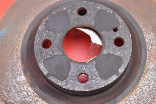 disc brake left front MAZDA MX5 MX-5 4 IV 2.0 SKYACTIV 184 KM 18-24