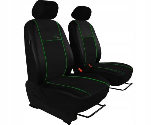 МЕРНЫЕ КОЖАНЫЕ ЧЕХОЛЫ ДЛЯ FORD TRANSIT 5 1+1