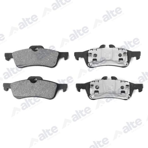 Galinės stabdžių kaladėlės Mini R50 R53 R52 01-08