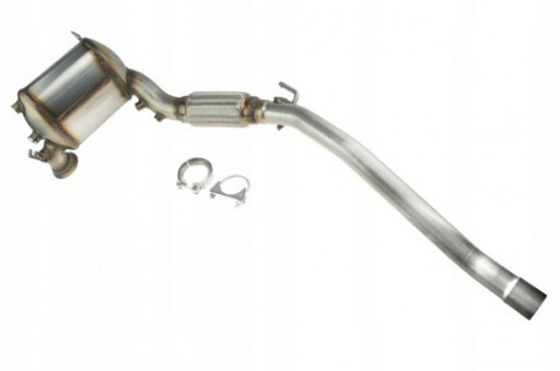 DPF-AU-008 - Фільтр сажі DPF AUDI A3 2.0 TDI 2006-