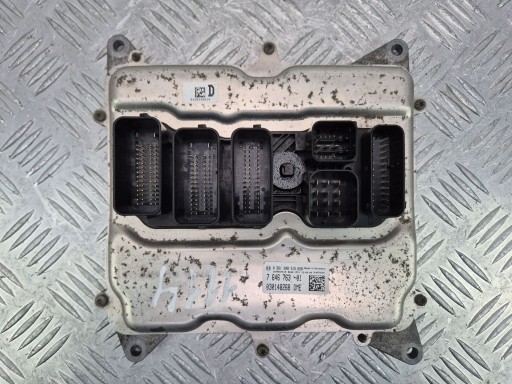 BMW X3 F25 20i control unit of the engine 7646763 N20B20A