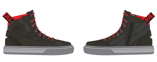 ШКІРЯНЕ ВЗУТТЯ REBELHORN VANDAL BLACK/BLACK НА ПОДІШВІ Розмір 37