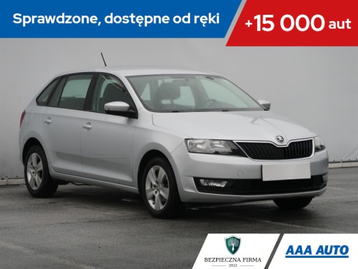 Skoda Rapid Spaceback 1.0 TSI, Salon Polska