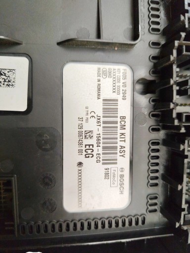 module BCM FORD FOCUS MK4 JX6T-15604-ECG