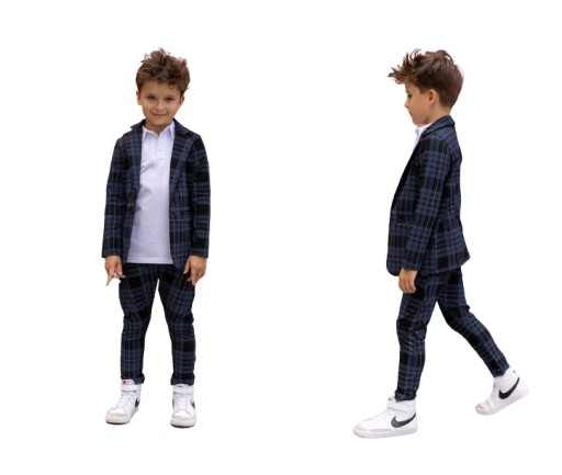 All For Kids Дитячий костюм 128 синій