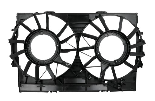 4H0121207C, 4H0959455AF - Корпус вентилятора Audi A8 (D4) 2010 - 2017
