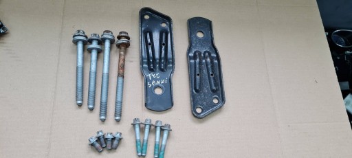 Maserati Quattroporte VI screws springing SANEK KOLYSKI siders rear part