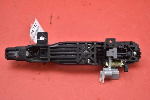 handle left rear part rear SREBRNA R8376 MAZDA 3 2 II BL sedan 09-13