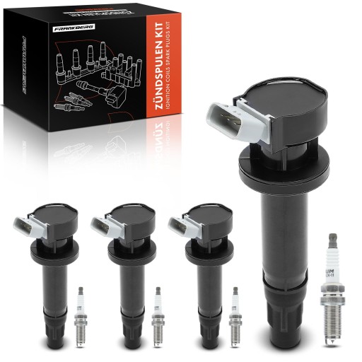 5481FB0026735 - Свічка запалювання котушки запалювання frankberg 4x для toyota auris avensis corolla