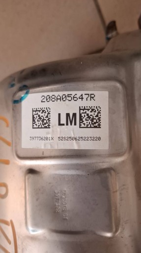 Katalizator/DPF Dacia Bigster 208A05647R stan wie neu przebieg 20 km