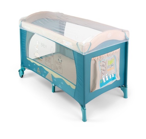 MILLY MALLY Москітна сітка для туристичного ліжечка