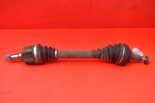 semi-axis left front MANUAL PEUGEOT 407 2.0 HDI 136 KM 04-10