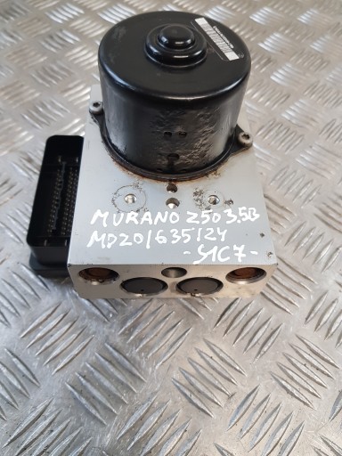 Pompa ABS 47660CC084 06.2102-0327.4 NISSAN MURANO Z50 07R
