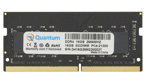 16gb Lenovo Y700 Ram Pamięć RAM DDR4 Quantum QA16GBD4V1 16 GB W
