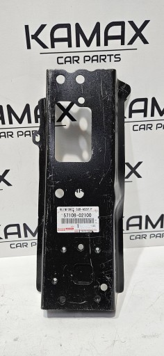 pillar PODLUZNICY left front TOYOTA COROLLA E21 18- new 57108-02100