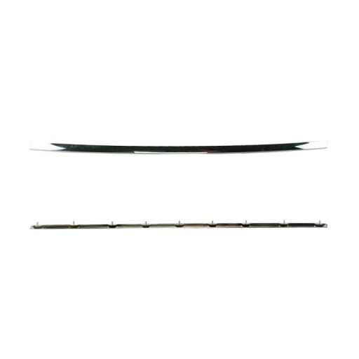 SS500296-7 - Обшивка бампера задний СР MERCEDES C Class W202