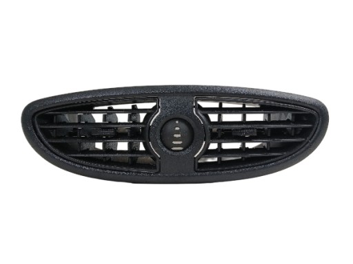 RENAULT CLIO III grid air conditioning devices central black