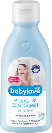 BABYLOVE SENSITIVE CARE OLIVE MASSAGE 250