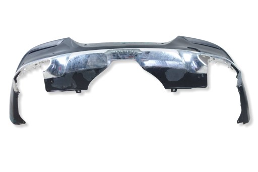 SPOILER accessories diffuser of a bumper rear part MERCEDES GLE COUPE C292 W292 AMG 15