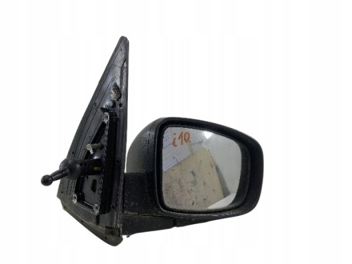 HYUNDAI i10 mirror right manually black,