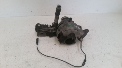 turbó Audi A8 D3 4,0 TDI
