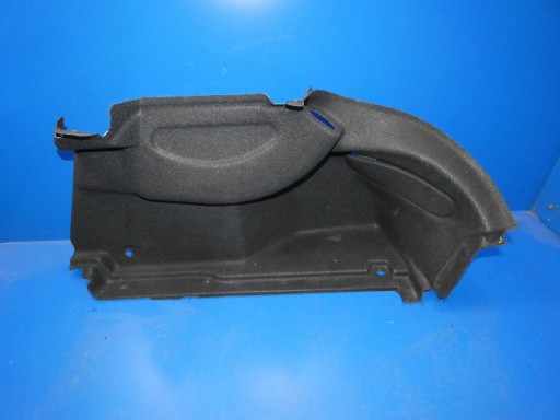 MERCEDES CLA W117 sedan boot upholstery right rear part rear