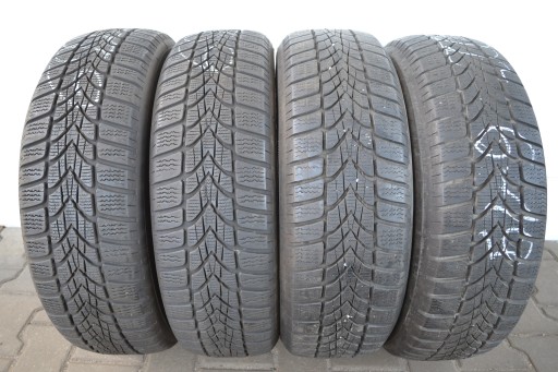 195/65R16 92H DUNLOP WINTER SPORT 4D x4pcs 6222z