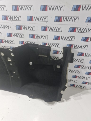 7483082 BMW G20 G21 G80 G81 M3 carpet mats floor rear part rear
