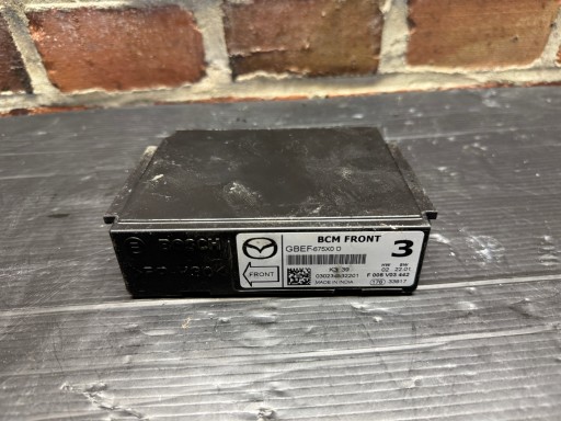 GBEF-675X0D - Модуль контроллера mazda cx-5 bcm gbef675x0d