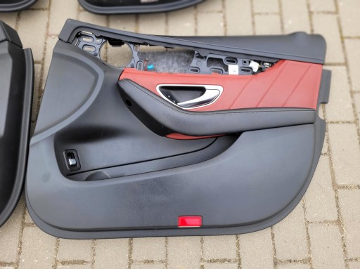 side door front left right UK MERCEDES C W205 sedan