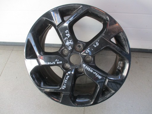 Alufelge KIA SPORTAGE 4 IV 17 7J X 17H2 5 X 114,3 ET 48,5 52910-F1210