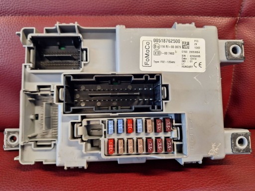 FORD KA II 2 MK2 1.2 BSI Module fusibles 28259654 00518762500