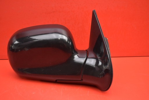mirror right black, EU 012147 HYUNDAI SANTA FE 1 and 00-04 3 PIN