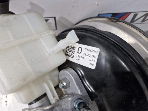 6796726 BMW F06 F10 F11 Servo Hauptbremszylinder Bremspumpe