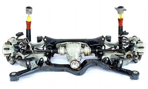 4G0505235AE - Подвеска задняя тележка салазки audi a6 c7 a7 4g8 лифт 3.0 tdi