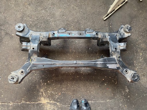 23 hyundai santa fe iv сани коляска задня підвіска