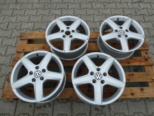 4X discs aluminium disc 7H0071497B VW T5 T6 5X120