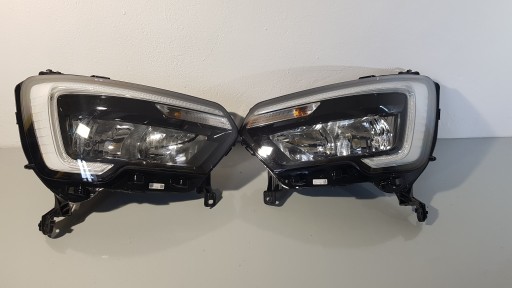 260607867R, 260105567R - RENAULT MASTER IV 2021. КОМПЛЕКТ ПЕРЕДНИХ ЛАМП